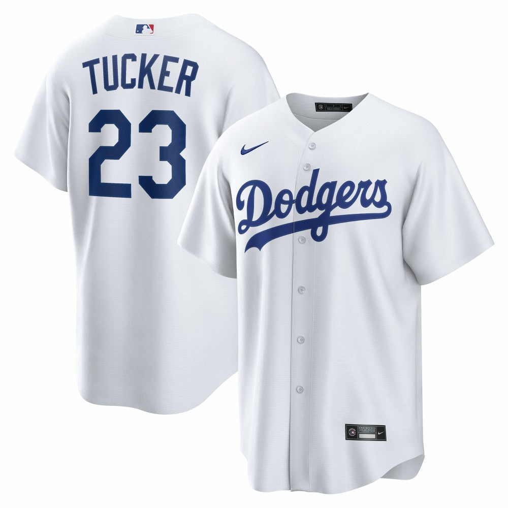 Kyle Tucker Los Angeles Dodgers Home Replica Jersey - White | Nike