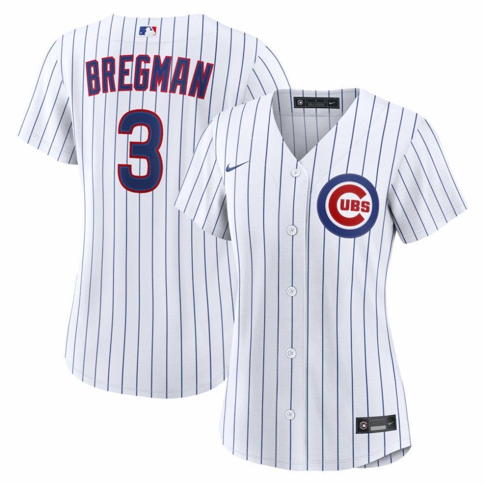 Alex Bregman Chicago Cubs Women's Home Replica Jersey - White | Nike