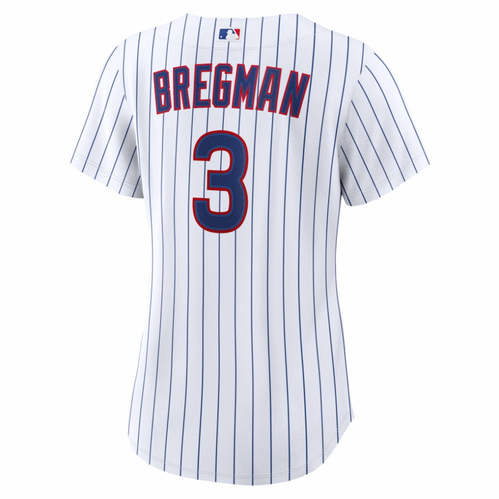 Alex Bregman Chicago Cubs Women's Home Replica Jersey - White | Nike