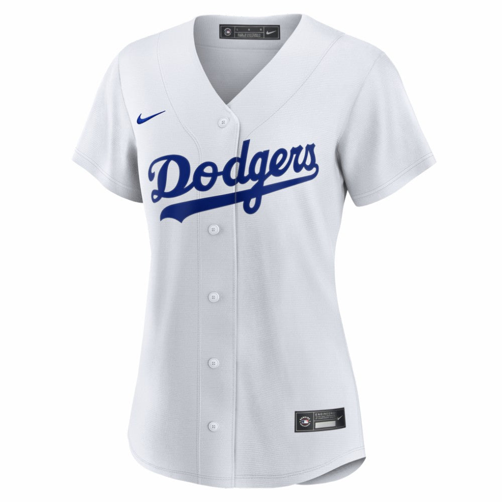 Edwin Díaz Los Angeles Dodgers Women's Home Replica Jersey - White | Nike