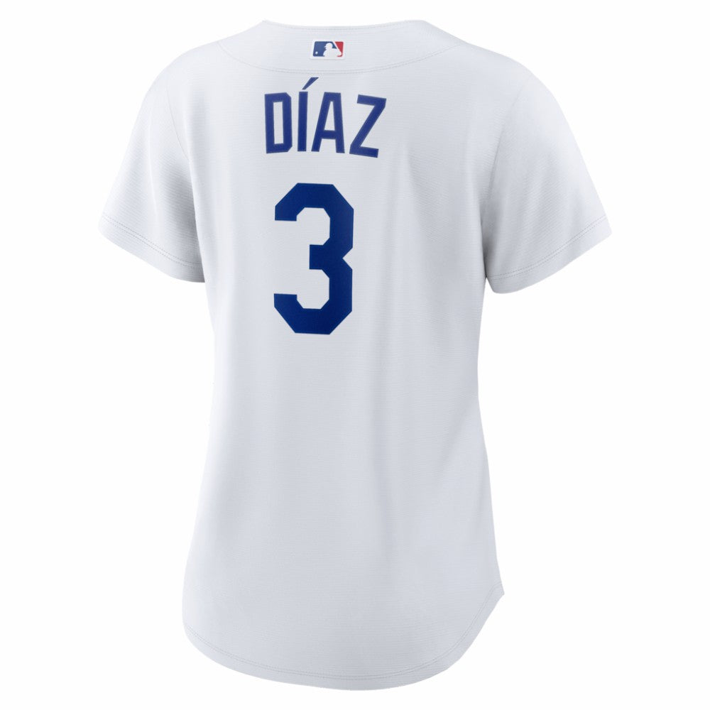Edwin Díaz Los Angeles Dodgers Women's Home Replica Jersey - White | Nike