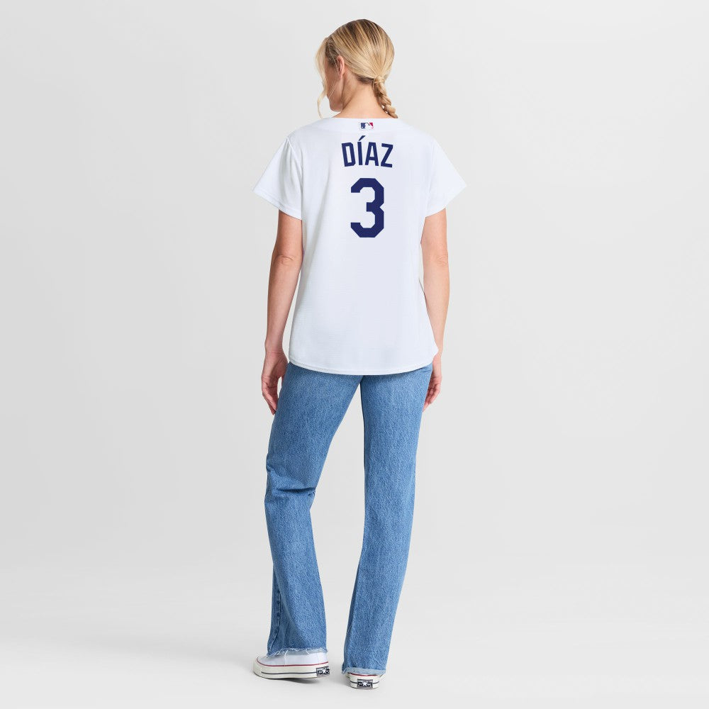 Edwin Díaz Los Angeles Dodgers Women's Home Replica Jersey - White | Nike