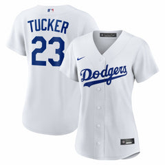 Kyle Tucker Los Angeles Dodgers Women's Home Replica Jersey - White | Nike