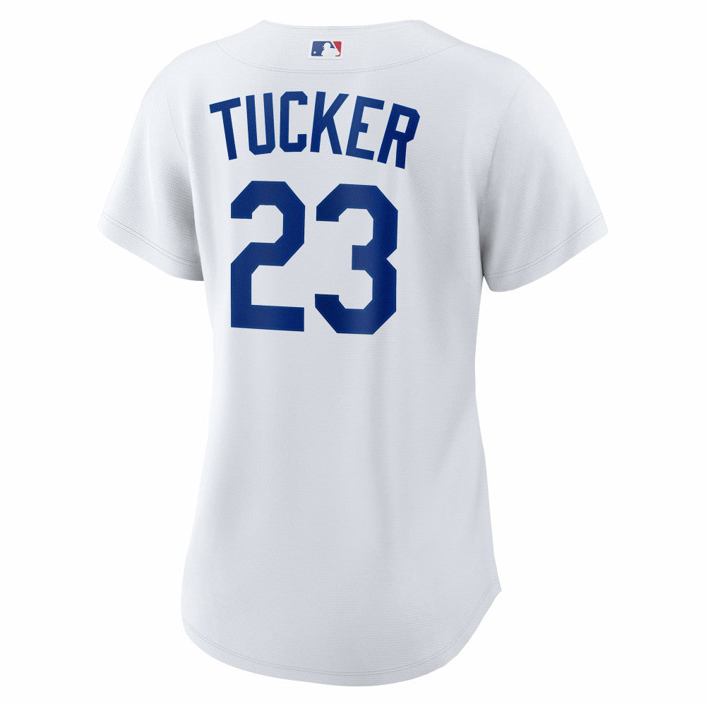 Kyle Tucker Los Angeles Dodgers Women's Home Replica Jersey - White | Nike