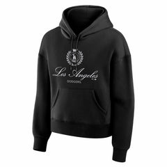 Los Angeles Dodgers Women's Legacy Fleece Hoodie - Black