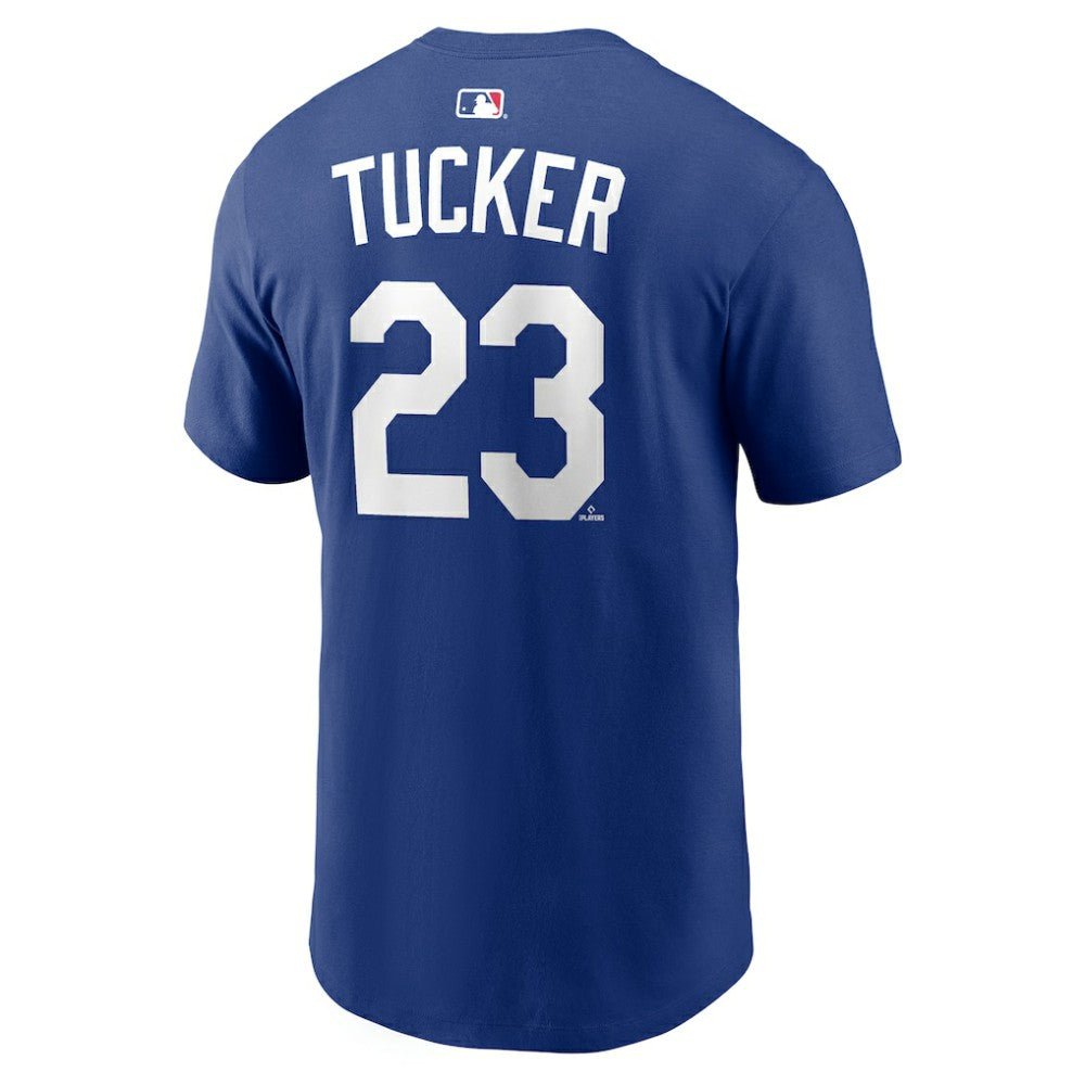 Kyle Tucker Los Angeles Dodgers Name & Number T-Shirt - Royal | Nike