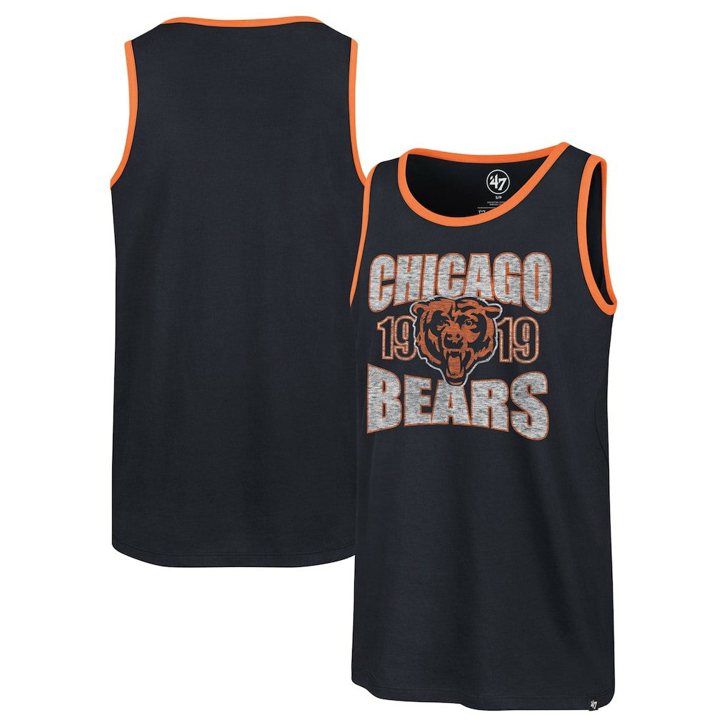 NFL Chicago Bears '47 Upload Franklin Tank Top