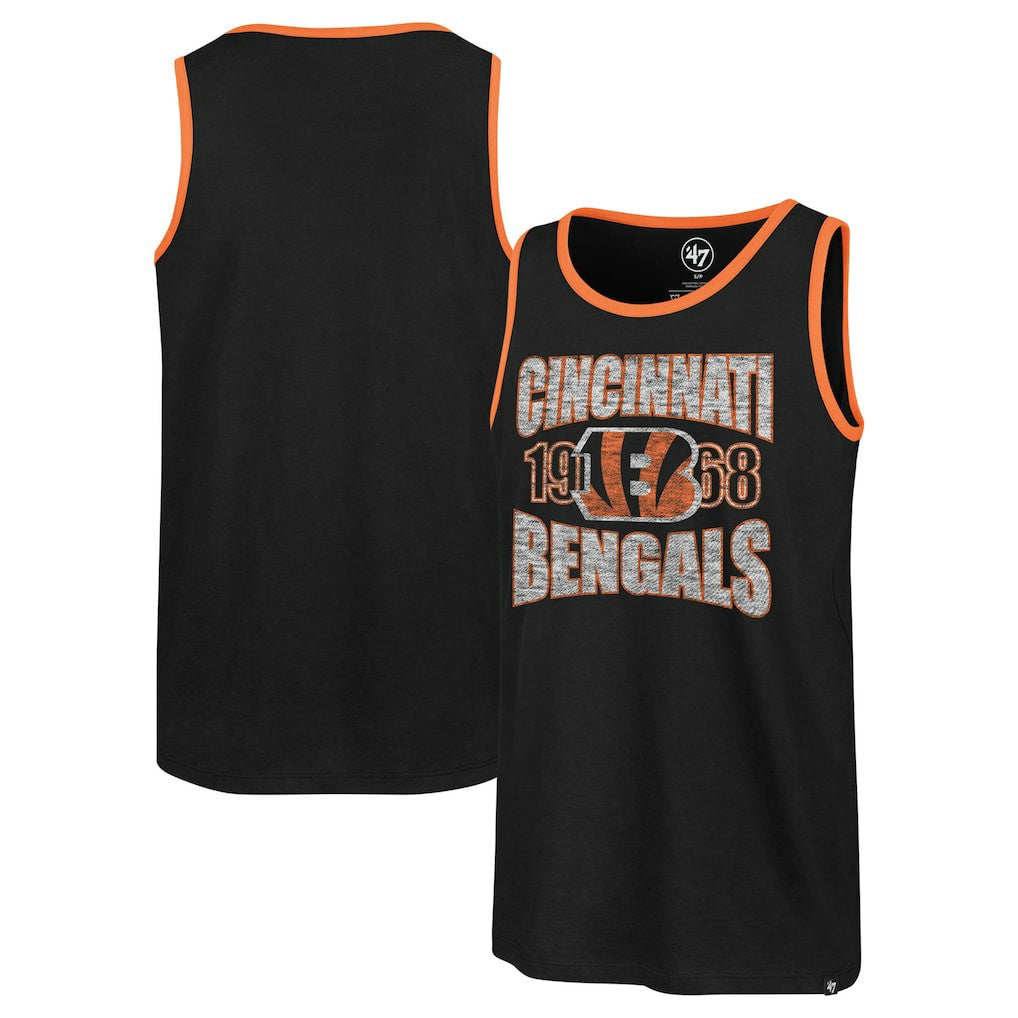 NFL Cincinnati Bengals '47 Upload Franklin Tank Top