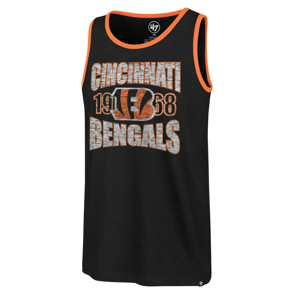 NFL Cincinnati Bengals '47 Upload Franklin Tank Top