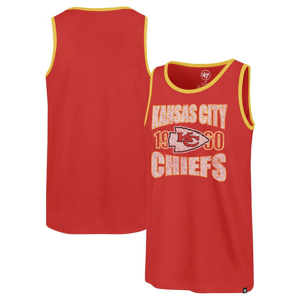 NFL Kansas City Chiefs '47 Upload Franklin Tank Top