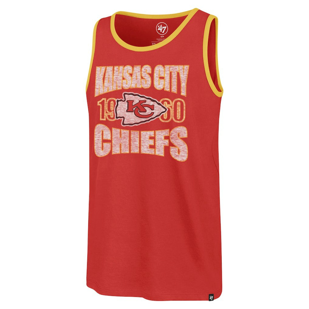 NFL Kansas City Chiefs '47 Upload Franklin Tank Top