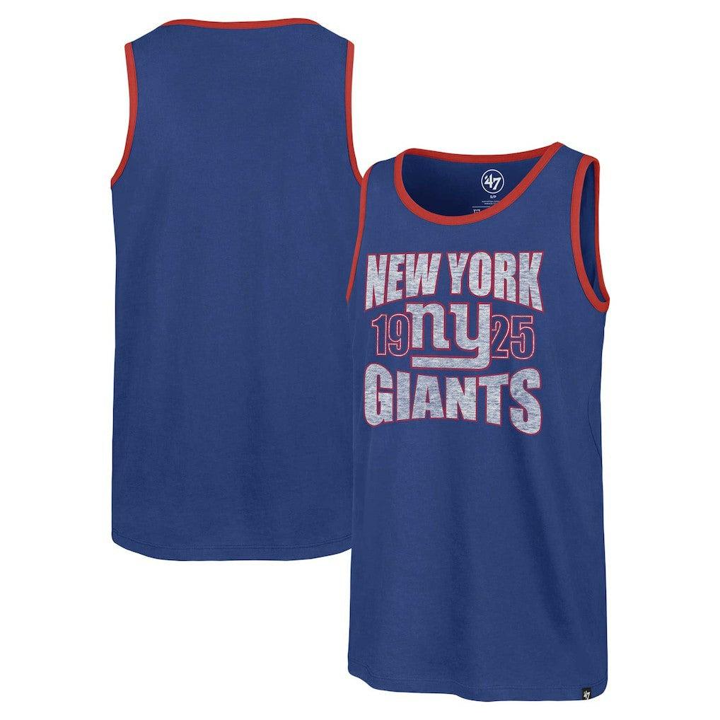 NFL New York Giants '47 Upload Franklin Tank Top