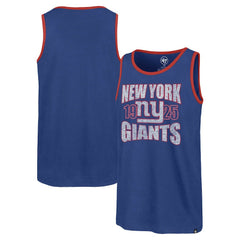 NFL New York Giants '47 Upload Franklin Tank Top
