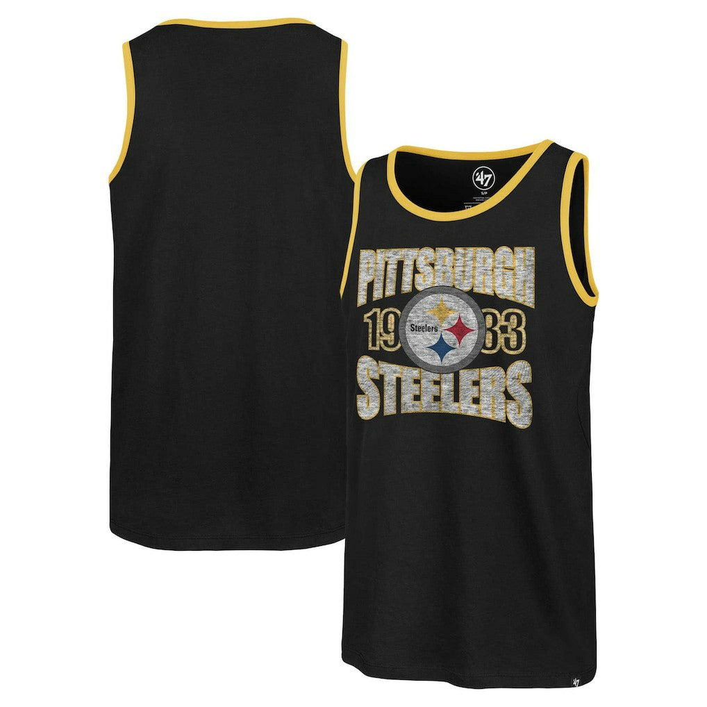 NFL Pittsburgh Steelers '47 Upload Franklin Tank Top