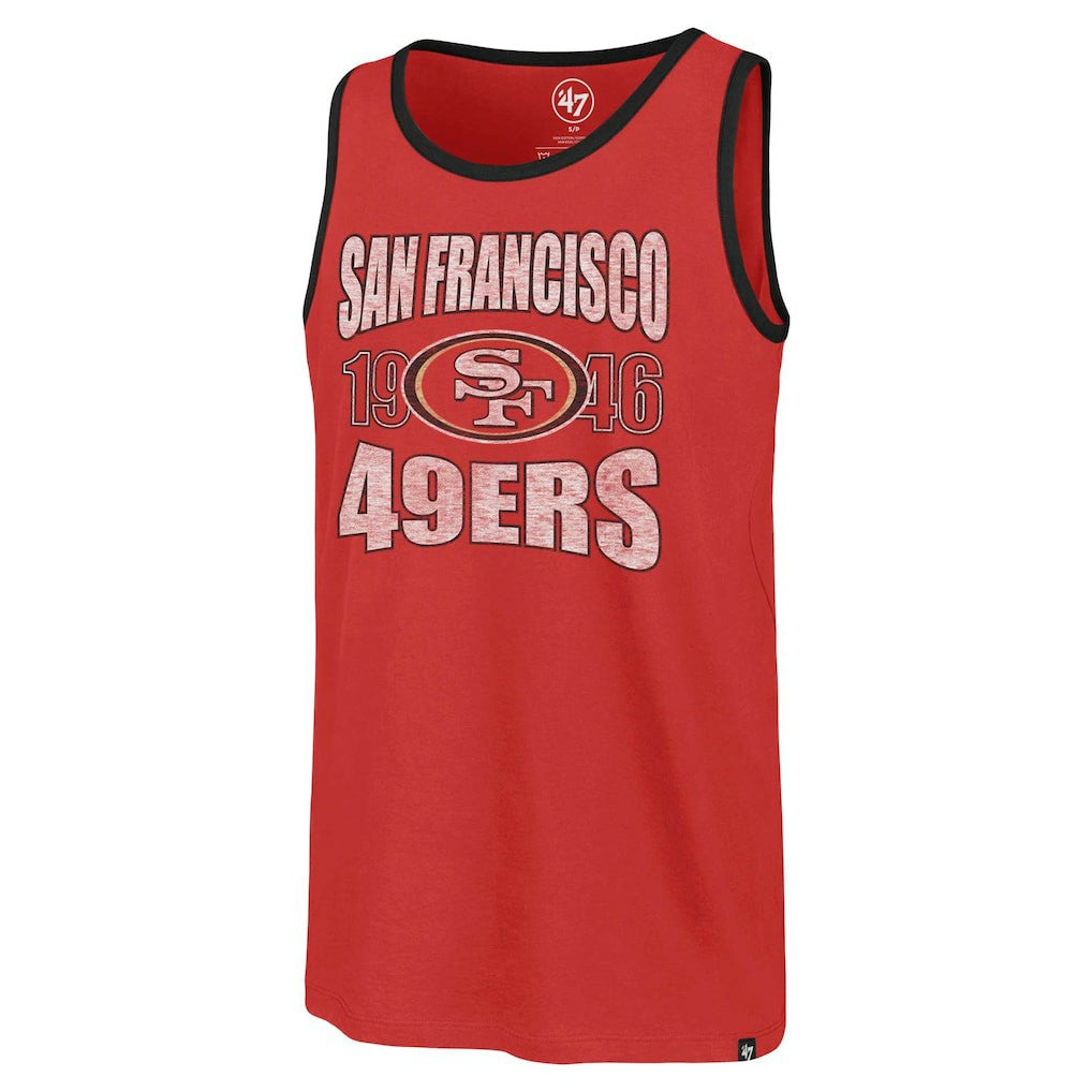 NFL San Francisco 49ers '47 Upload Franklin Tank Top