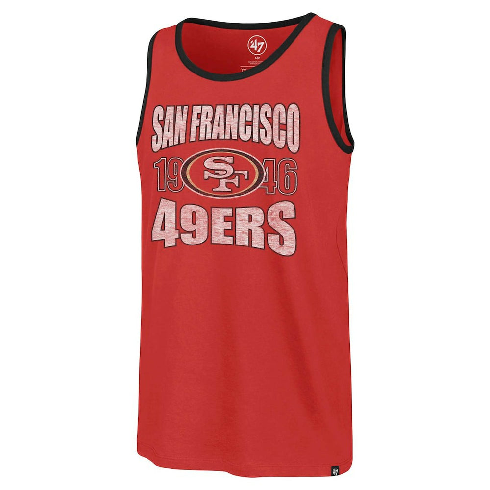 NFL San Francisco 49ers '47 Upload Franklin Tank Top