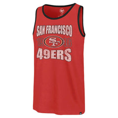 NFL San Francisco 49ers '47 Upload Franklin Tank Top