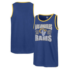 NFL Los Angeles Rams '47 Upload Franklin Tank Top