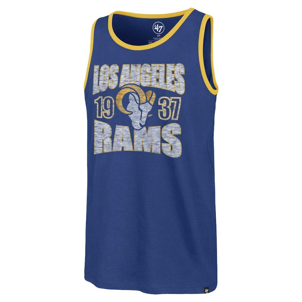 NFL Los Angeles Rams '47 Upload Franklin Tank Top