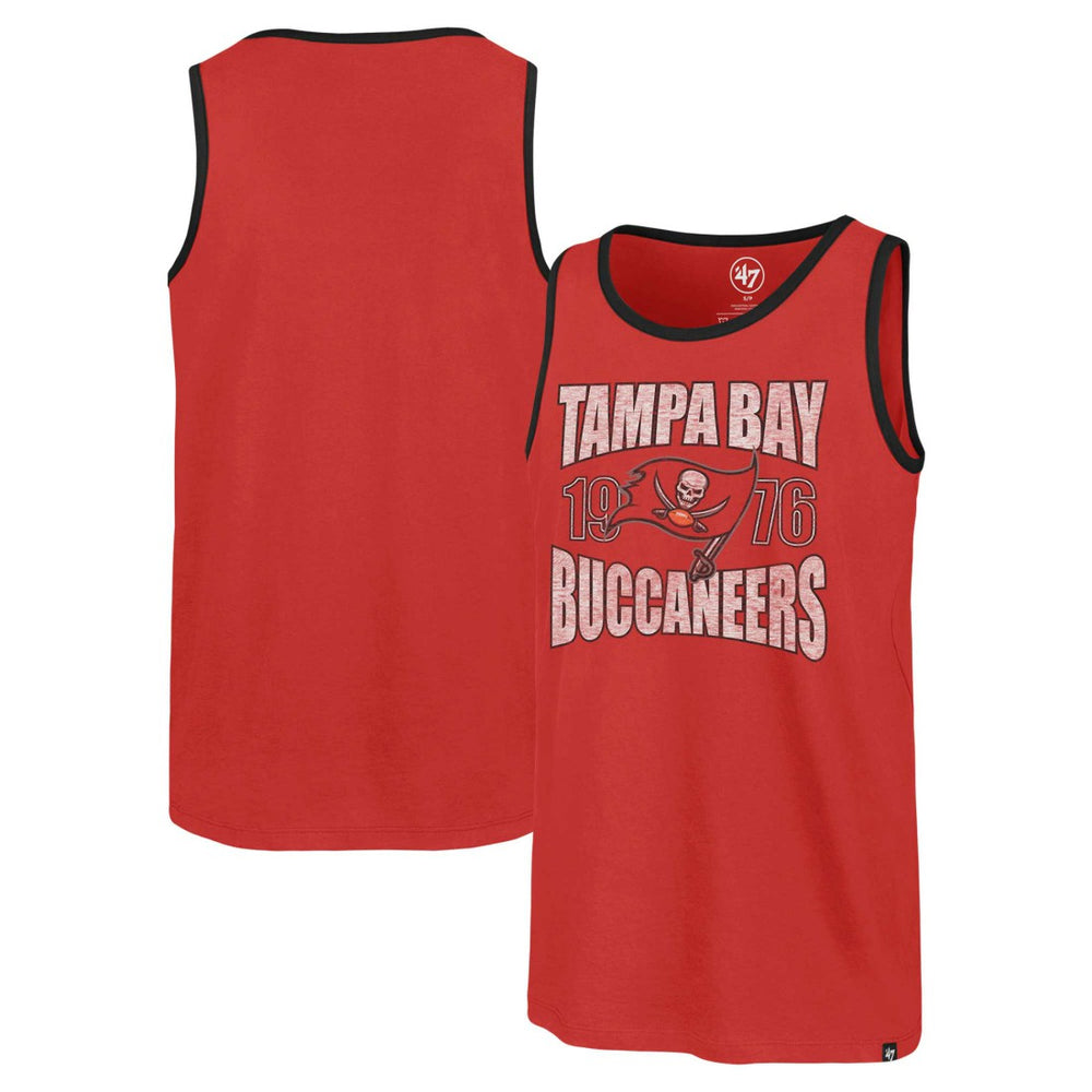 NFL Tampa Bay Buccaneers '47 Upload Franklin Tank Top