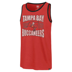 NFL Tampa Bay Buccaneers '47 Upload Franklin Tank Top
