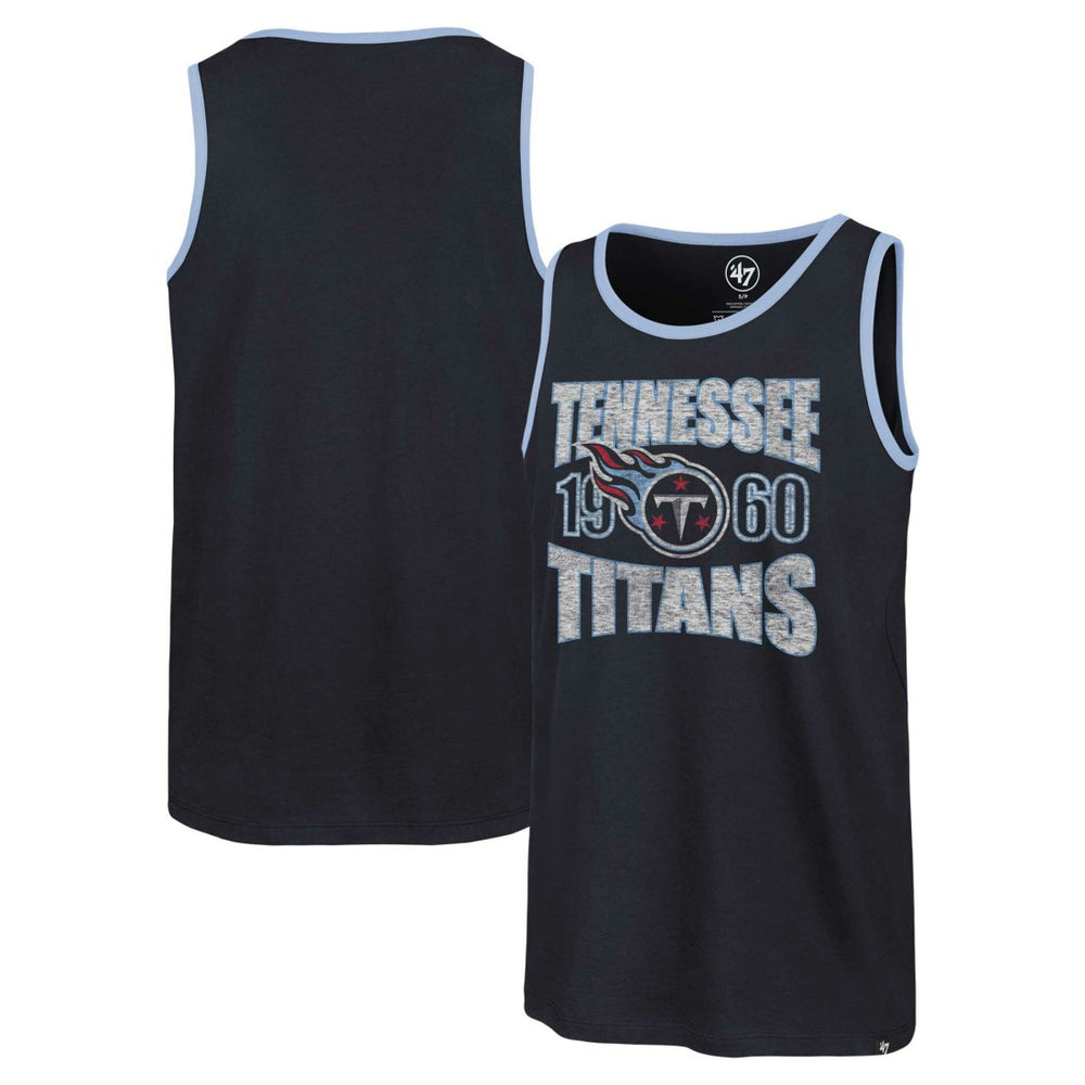 NFL Tennessee Titans '47 Upload Franklin Tank Top