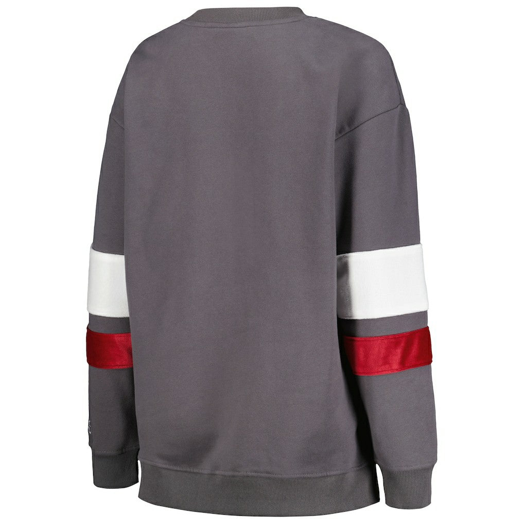 NFL Arizona Cardinals The Wild Collective Women's Fleece Pullover Sweatshirt