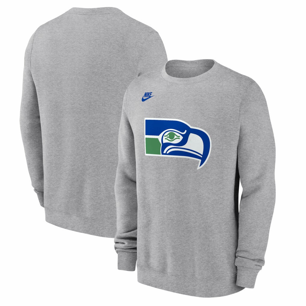NFL Seattle Seahawks Vintage Osprey Head Club Sweatshirt