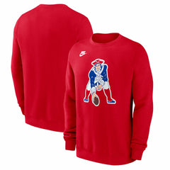 NFL New England Patriots Pat Patriot Club Sweatshirt