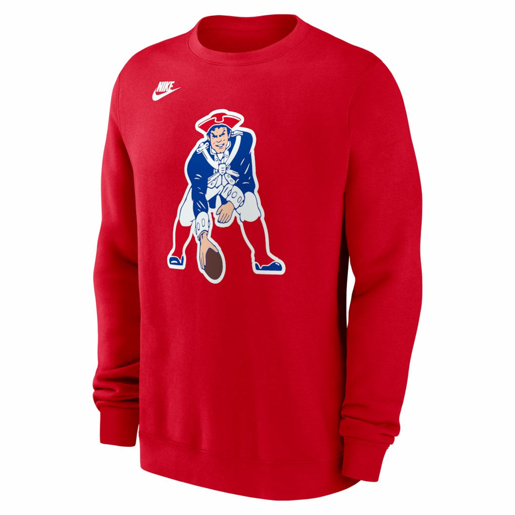 NFL New England Patriots Pat Patriot Club Sweatshirt