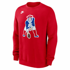 NFL New England Patriots Pat Patriot Club Sweatshirt