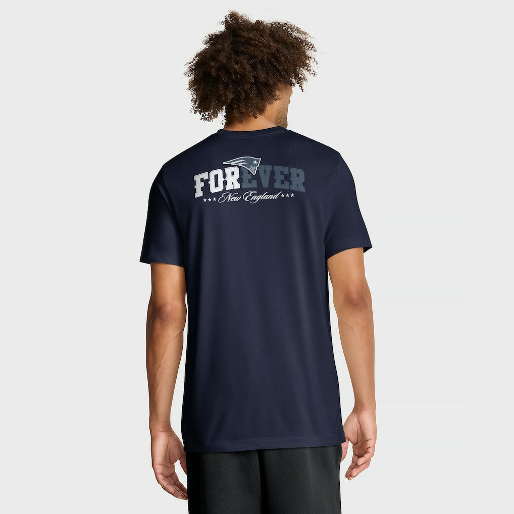NFL New England Patriots 2025 Rivalries Collection Legend Dri-FIT T-Shirt