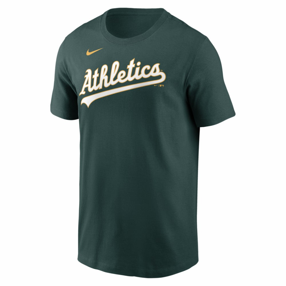 Nick Kurtz Athletics Name & Number T-Shirt - Green | Nike