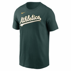 Nick Kurtz Athletics Name & Number T-Shirt - Green | Nike