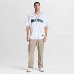 Josh Naylor Seattle Mariners Home Replica Jersey - White | Nike