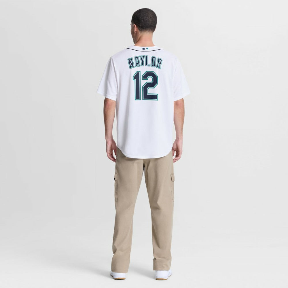 Josh Naylor Seattle Mariners Home Replica Jersey - White | Nike