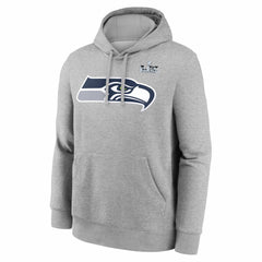NFL Seattle Seahawks Jaxon Smith-Njigba  Super Bowl LX Patch Name & Number Hoodie