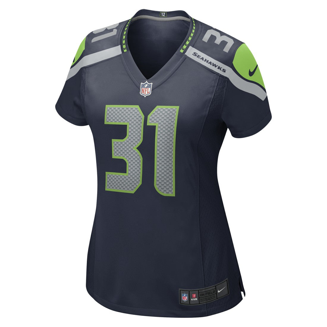 NFL Seattle Seahawks Kam Chancellor  Women's Retired Player Game Jersey