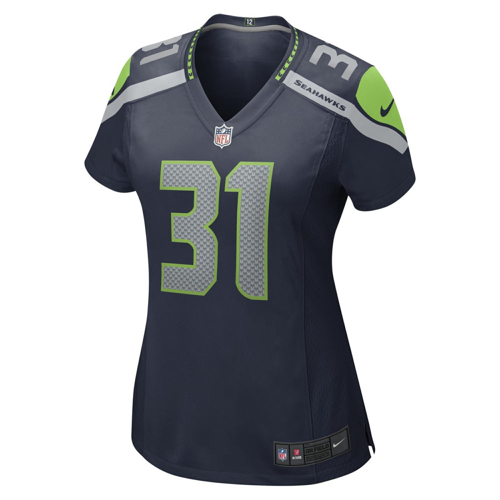 NFL Seattle Seahawks Kam Chancellor  Women's Retired Player Game Jersey