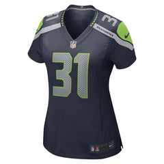 NFL Seattle Seahawks Kam Chancellor  Women's Retired Player Game Jersey