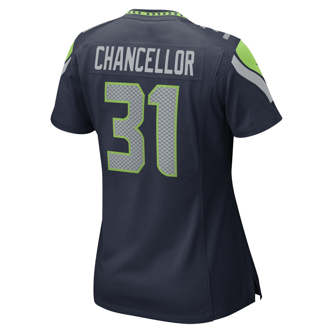 NFL Seattle Seahawks Kam Chancellor  Women's Retired Player Game Jersey