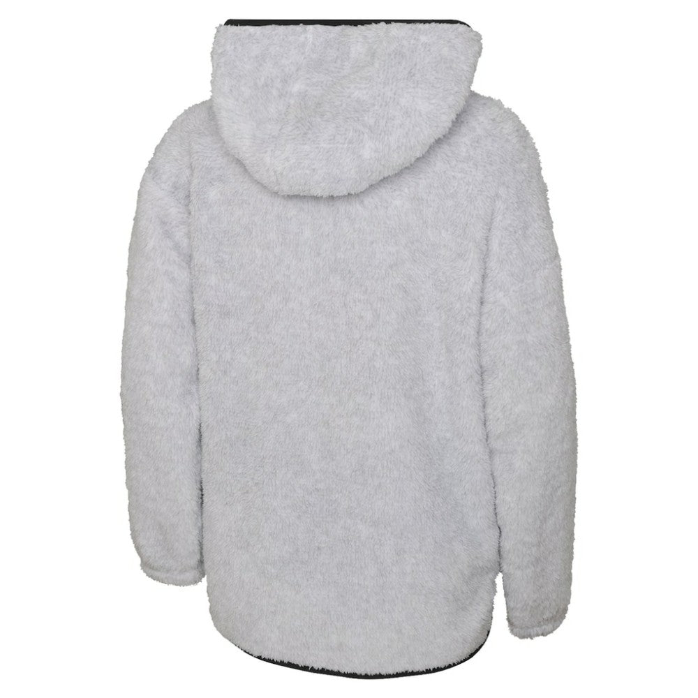 Boston Bruins Girls Youth Ultimate Teddy Fleece Pullover Hoodie