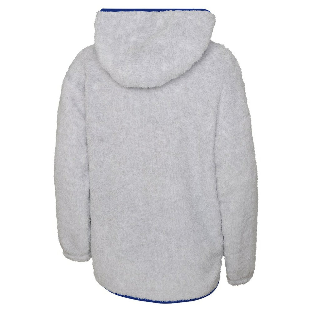 New York Rangers Girls Youth Ultimate Teddy Fleece Pullover Hoodie