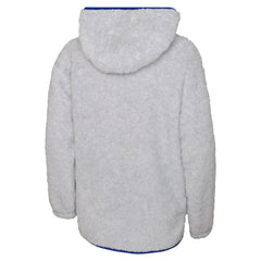 New York Rangers Girls Youth Ultimate Teddy Fleece Pullover Hoodie