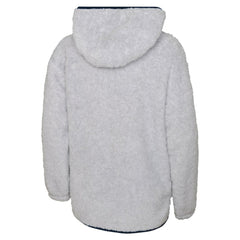 Seattle Kraken Girls Youth Ultimate Teddy Fleece Pullover Hoodie