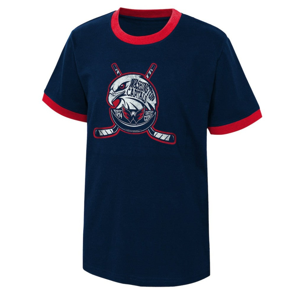 Washington Capitals Youth Ice City T-Shirt