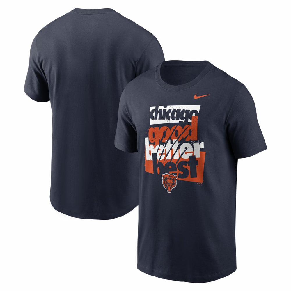 NFL Chicago Bears Local Phrase Club T-Shirt
