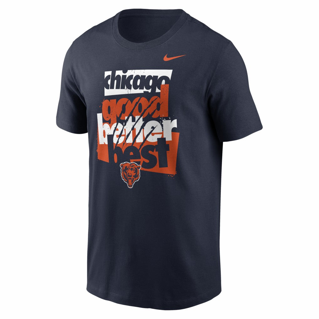 NFL Chicago Bears Local Phrase Club T-Shirt