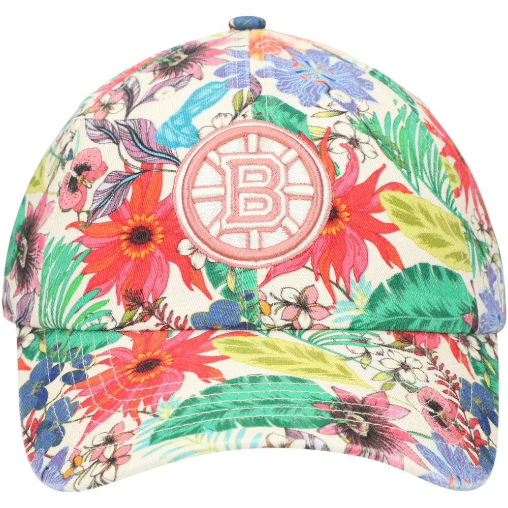 Boston Bruins '47 Women's Pollinator Clean Up Adjustable Hat