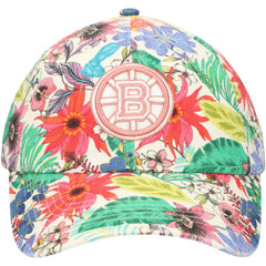 Boston Bruins '47 Women's Pollinator Clean Up Adjustable Hat